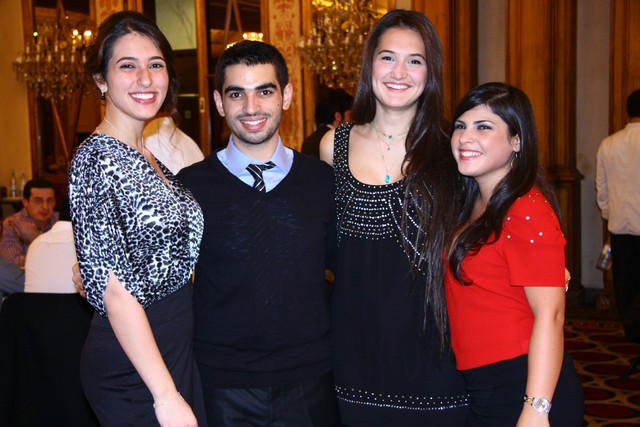 The annual FEA Christmas Dinner